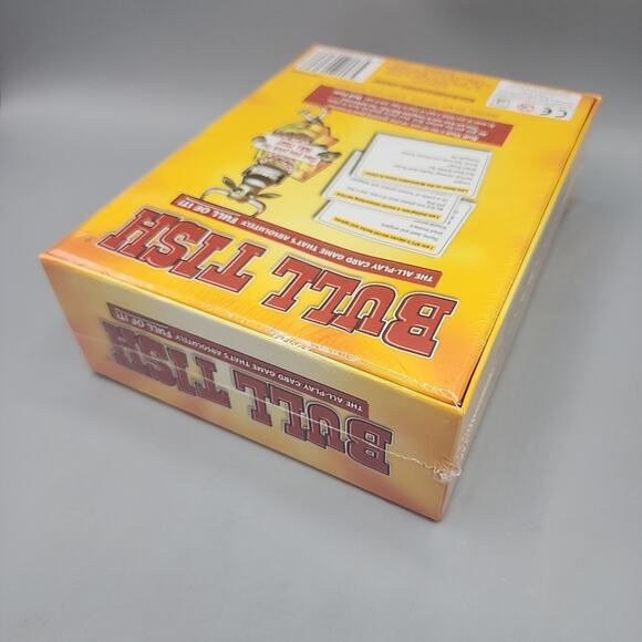 Bull Tish The All-Play Card Game That's Absolutely Full of IT! 2-10 Players New - Picture 6 of 8